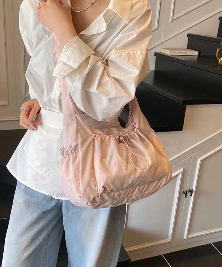 Nela Vegan Leather Crossbody Bag