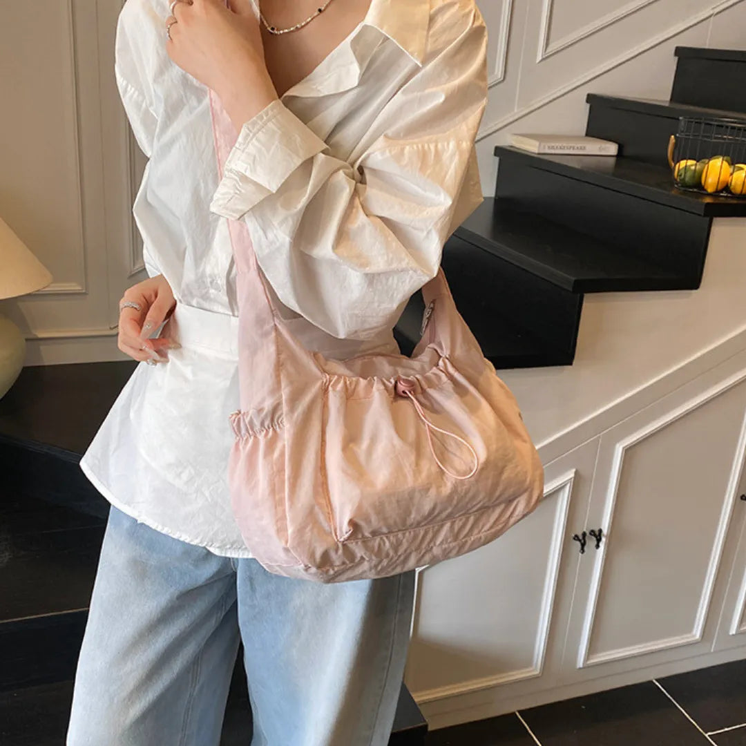 Nela Vegan Leather Crossbody Bag