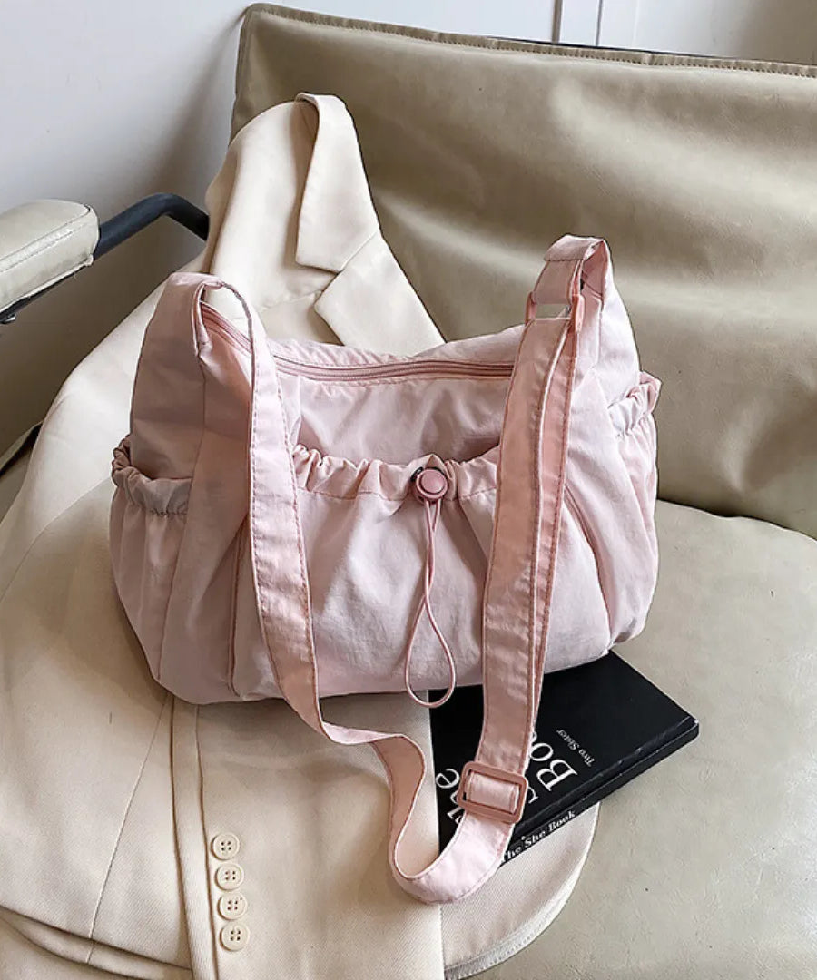 Nela Vegan Leather Crossbody Bag