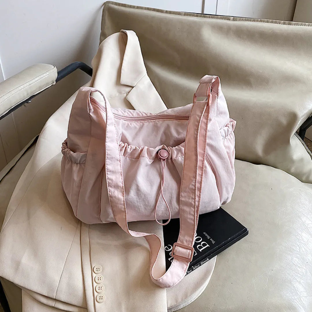 Nela Vegan Leather Crossbody Bag