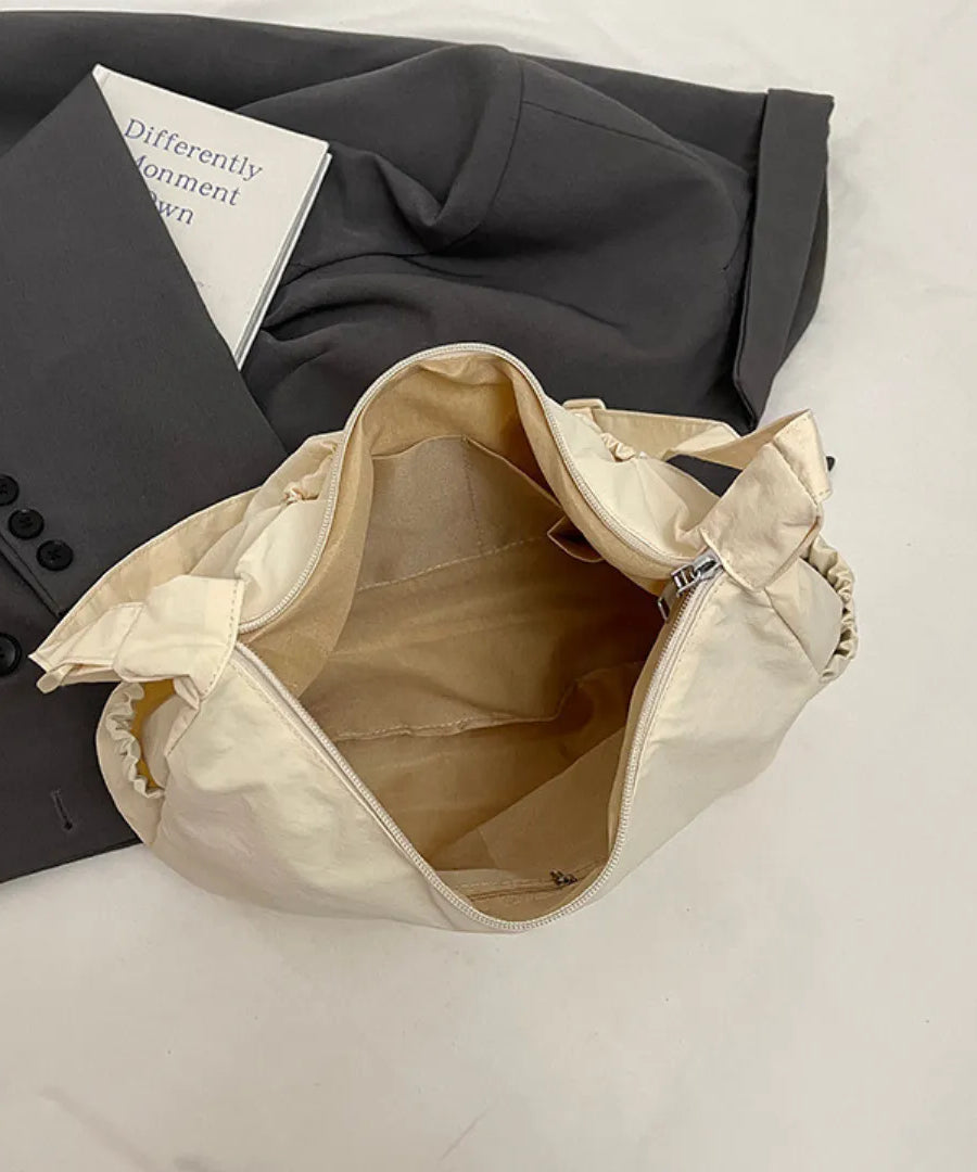 Nela Vegan Leather Crossbody Bag