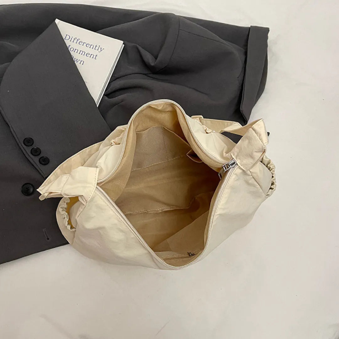 Nela Vegan Leather Crossbody Bag
