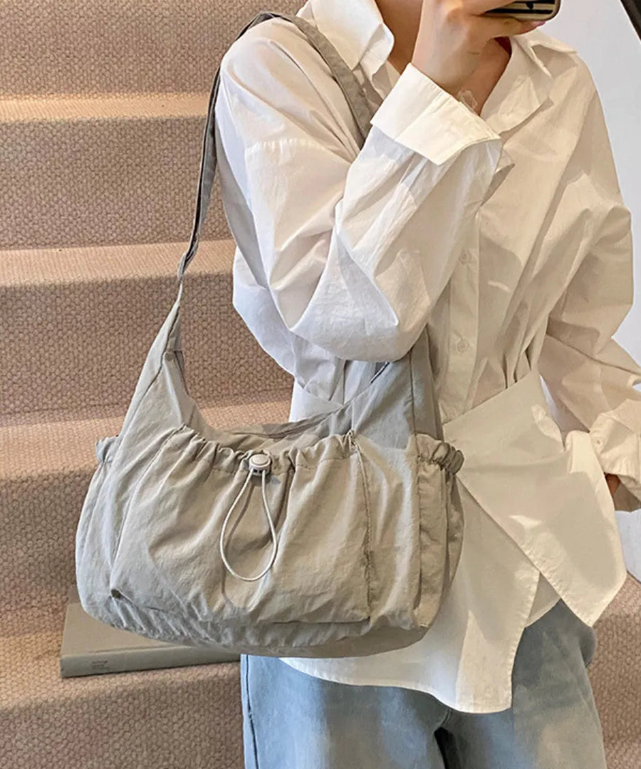 Nela Vegan Leather Crossbody Bag