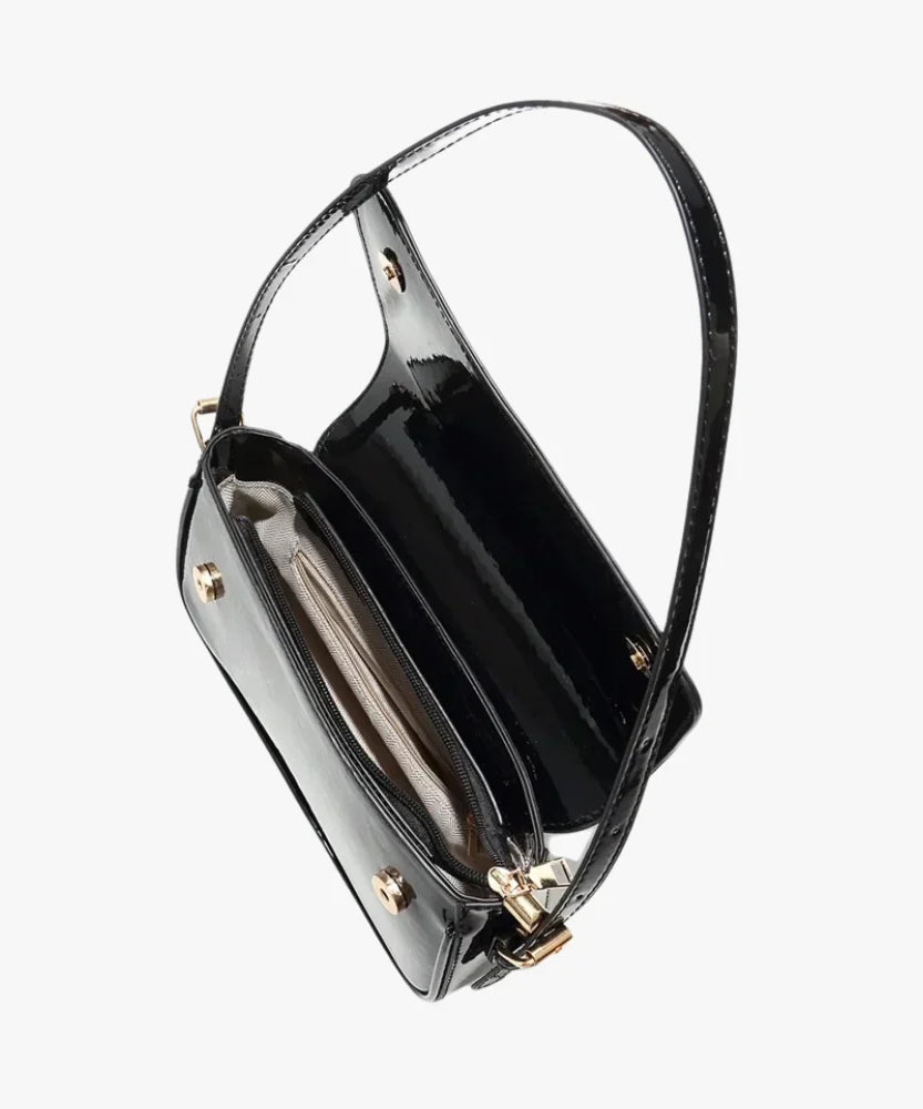 Sévrine Vegan Leather Crossbody Bag