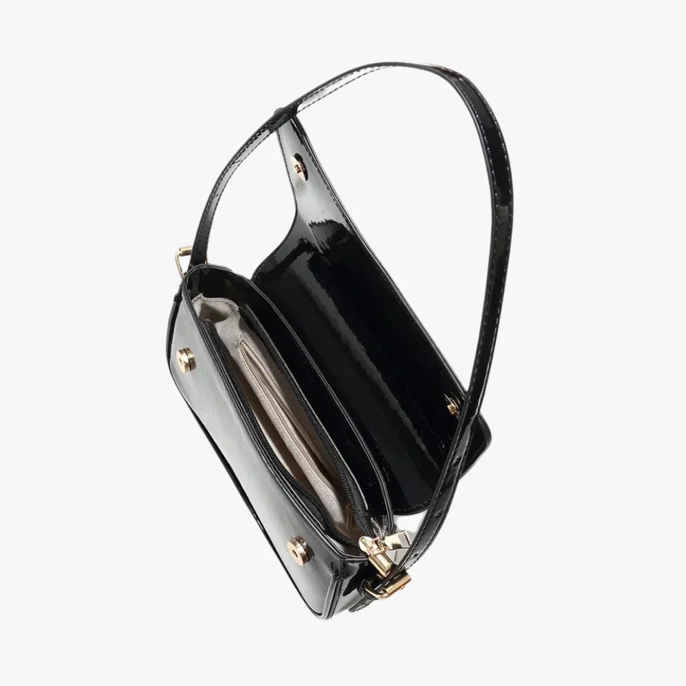 Sévrine Vegan Leather Crossbody Bag