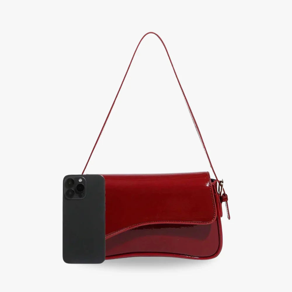 Sévrine Vegan Leather Crossbody Bag
