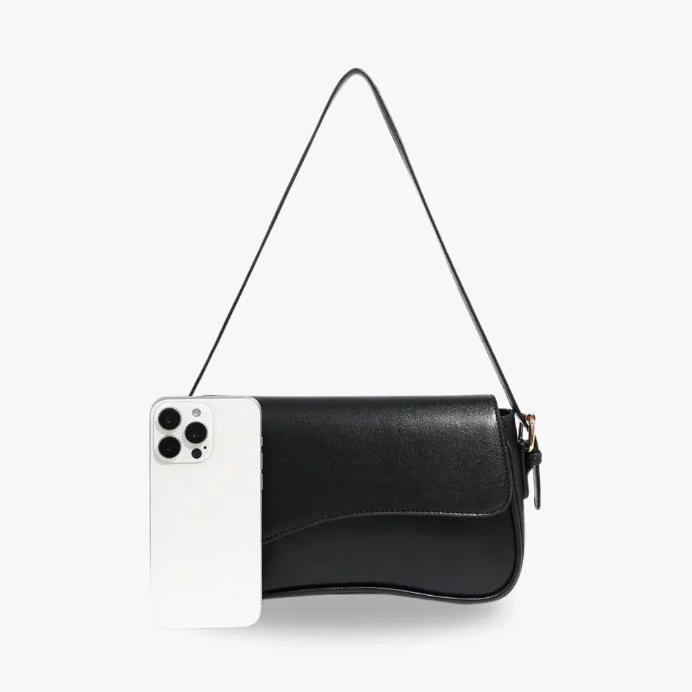 Sévrine Vegan Leather Crossbody Bag