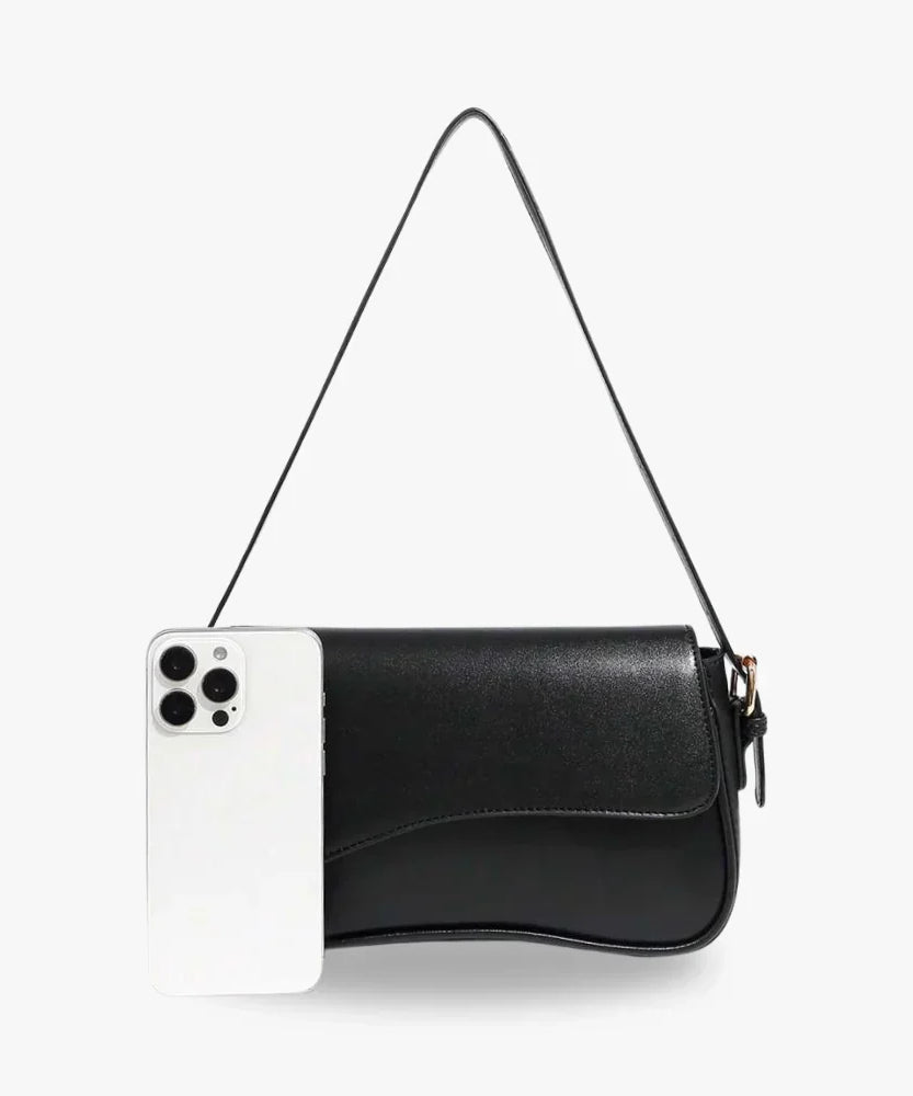 Sévrine Vegan Leather Crossbody Bag
