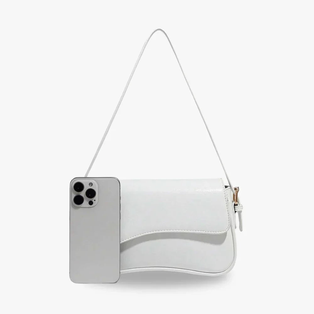 Sévrine Vegan Leather Crossbody Bag