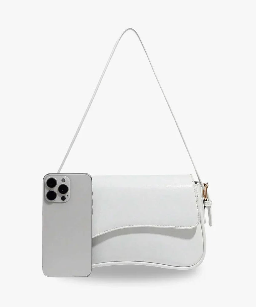 Sévrine Vegan Leather Crossbody Bag