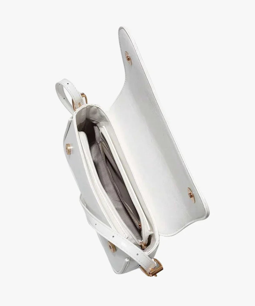 Sévrine Vegan Leather Crossbody Bag