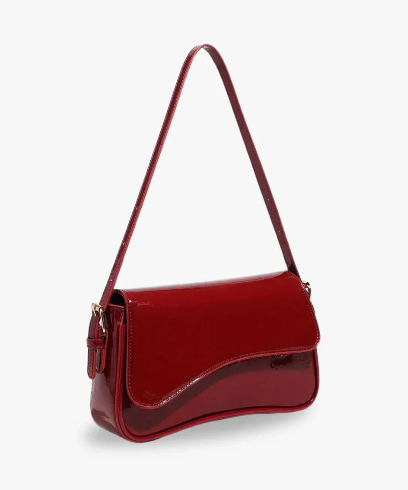 Sévrine Vegan Leather Crossbody Bag