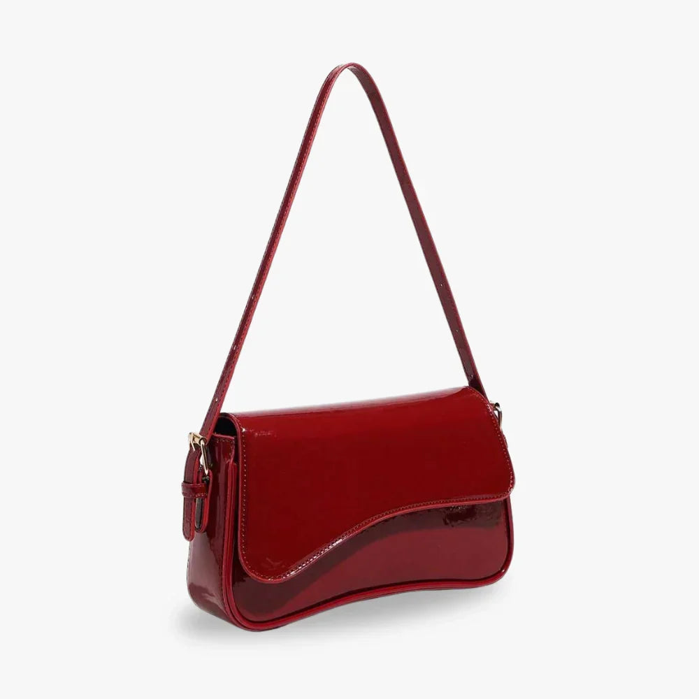 Sévrine Vegan Leather Crossbody Bag