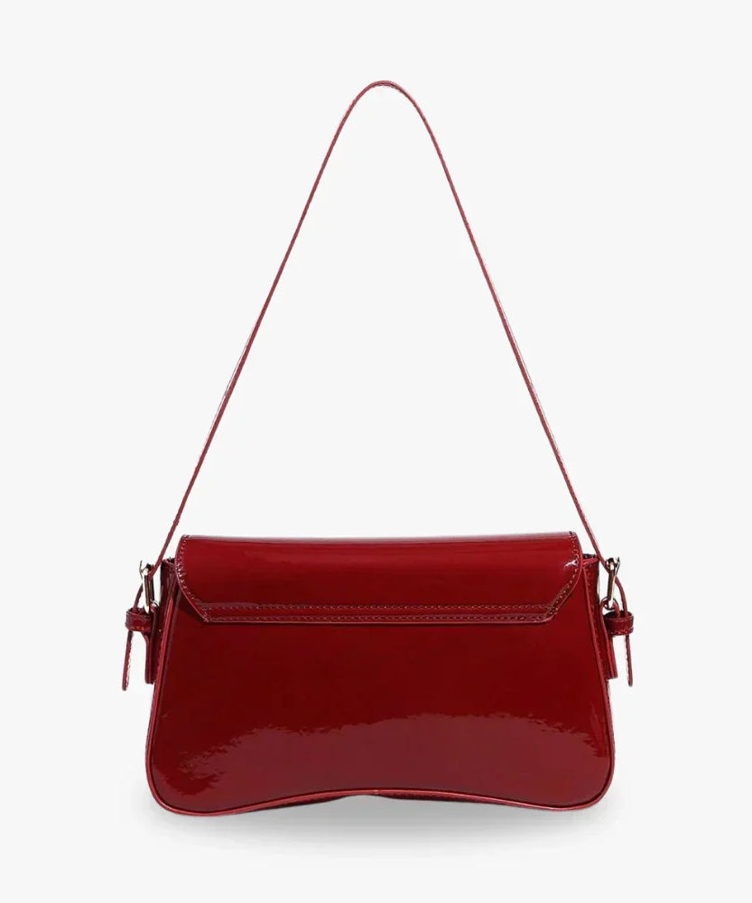 Sévrine Vegan Leather Crossbody Bag
