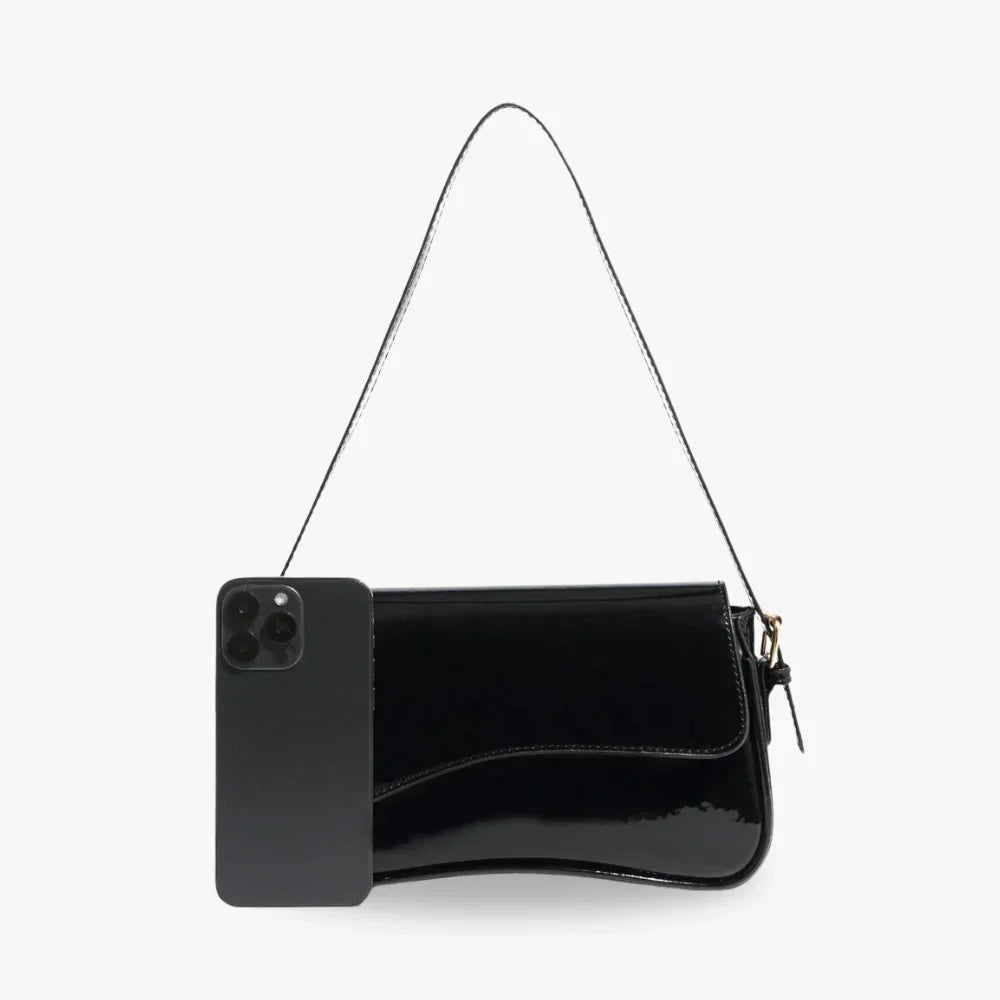 Sévrine Vegan Leather Crossbody Bag