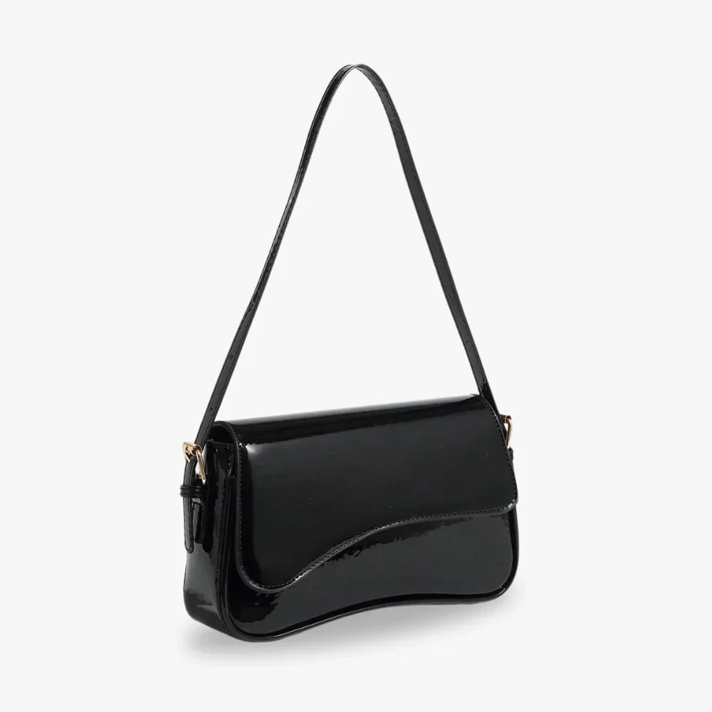 Sévrine Vegan Leather Crossbody Bag