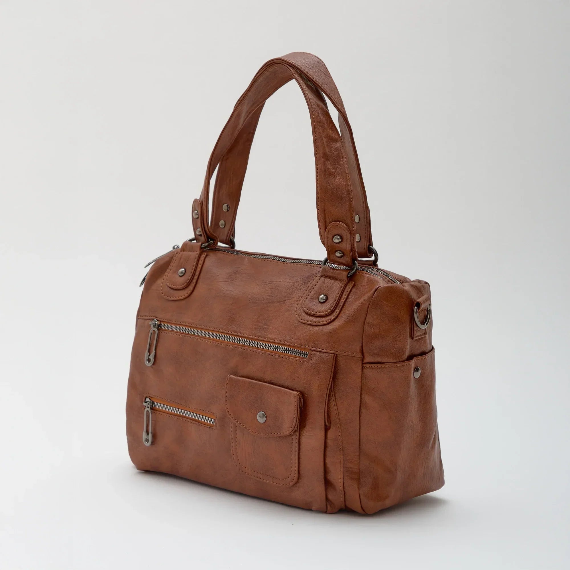 Vanéa Vegan Leather Crossbody Bag
