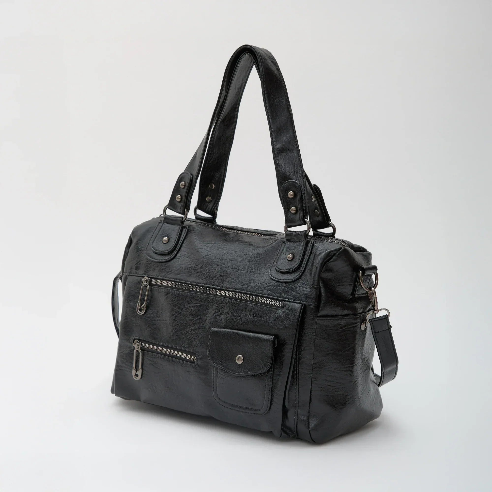 Vanéa Vegan Leather Crossbody Bag