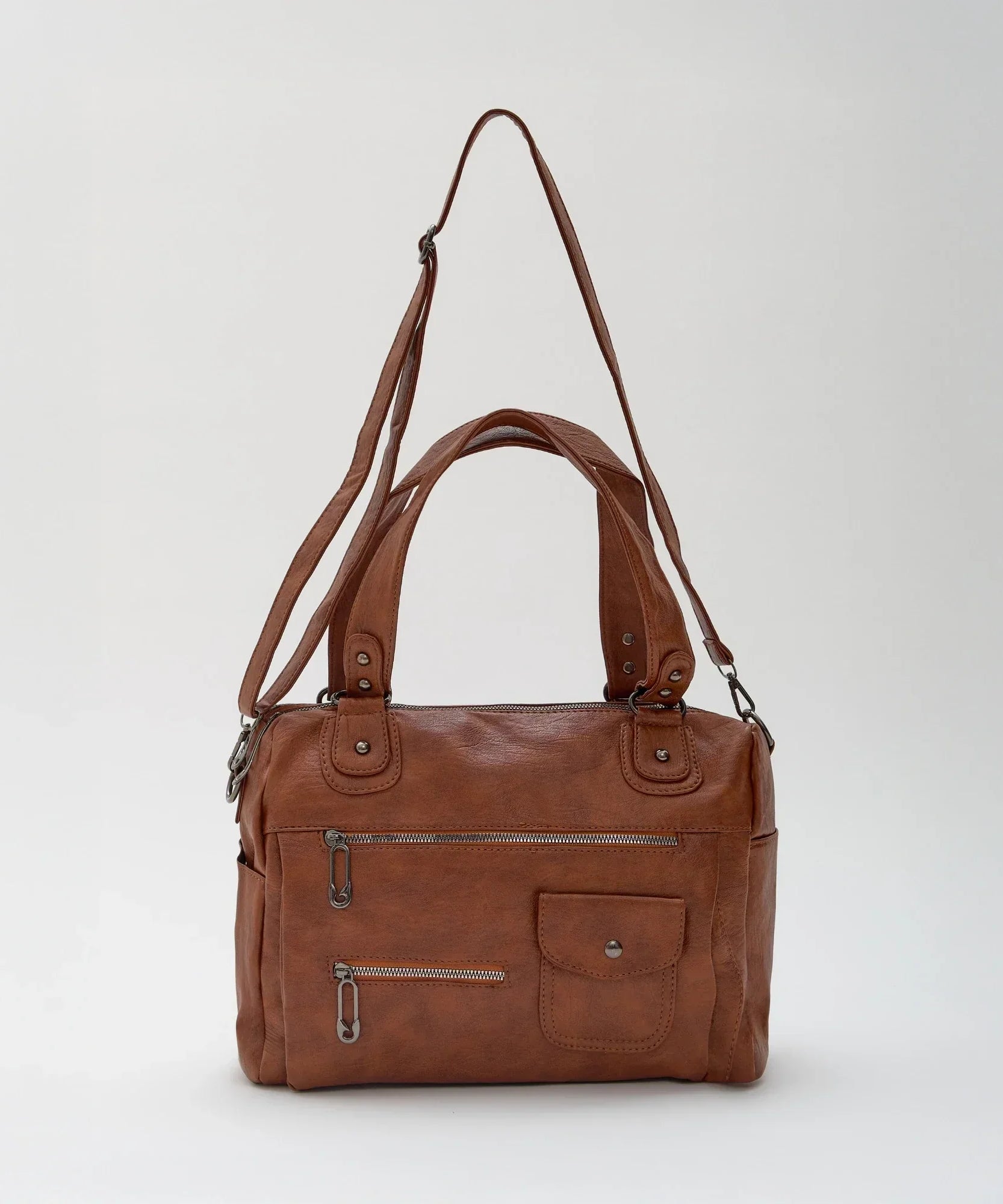 Vanéa Vegan Leather Crossbody Bag