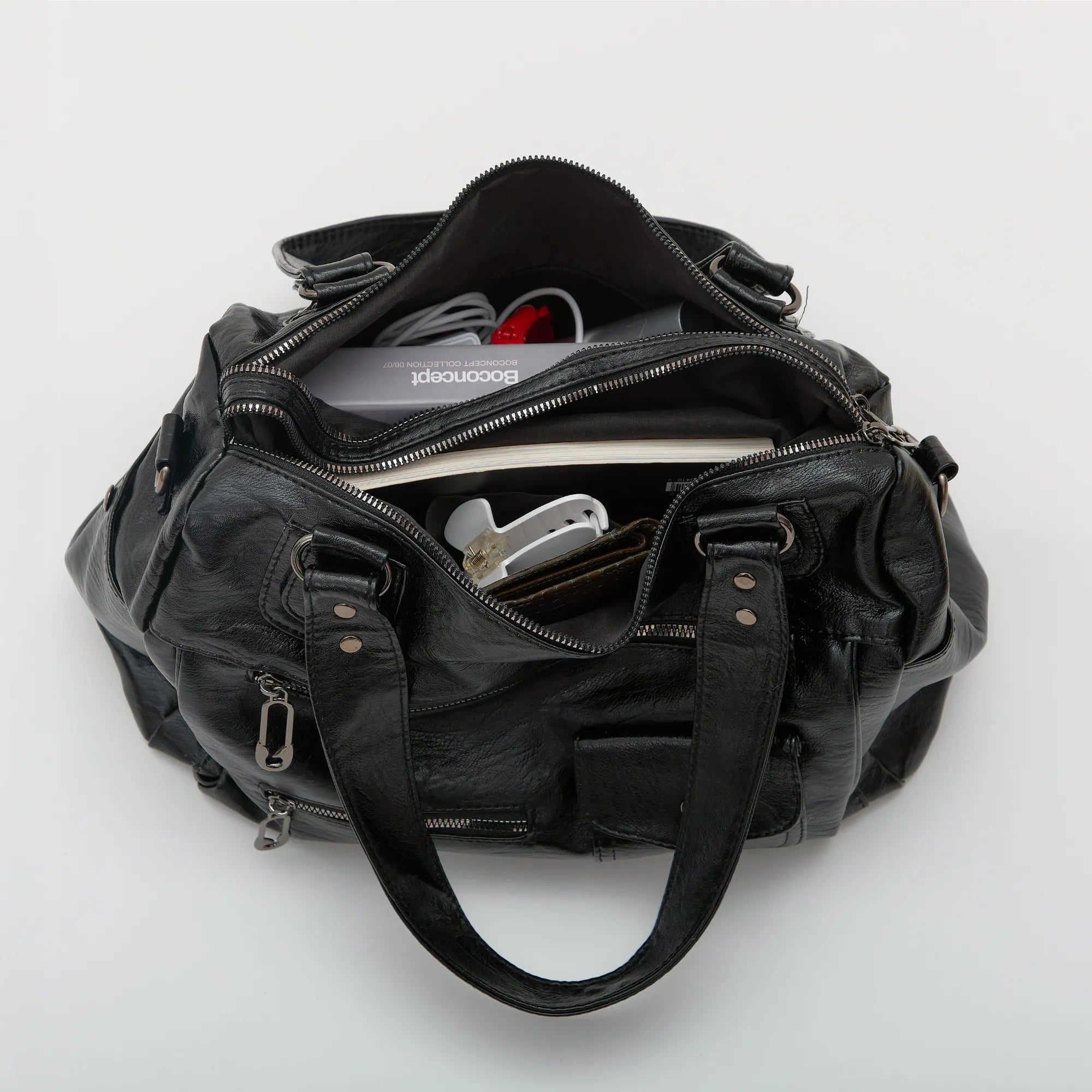 Vanéa Vegan Leather Crossbody Bag
