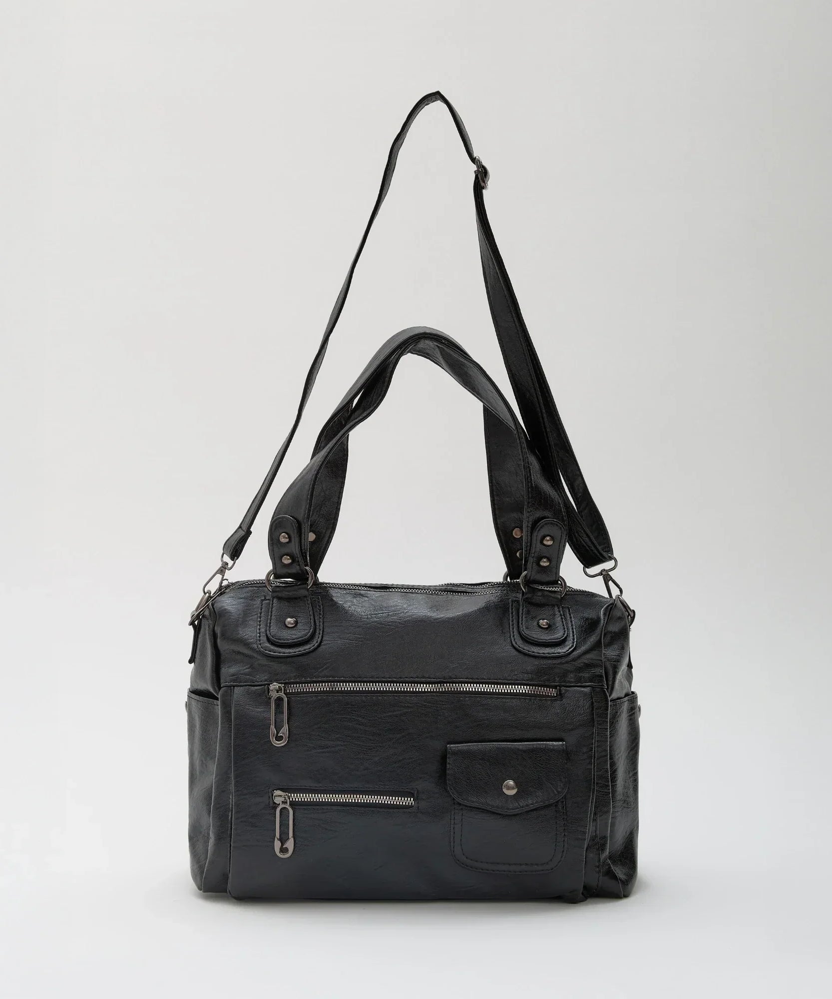 Vanéa Vegan Leather Crossbody Bag