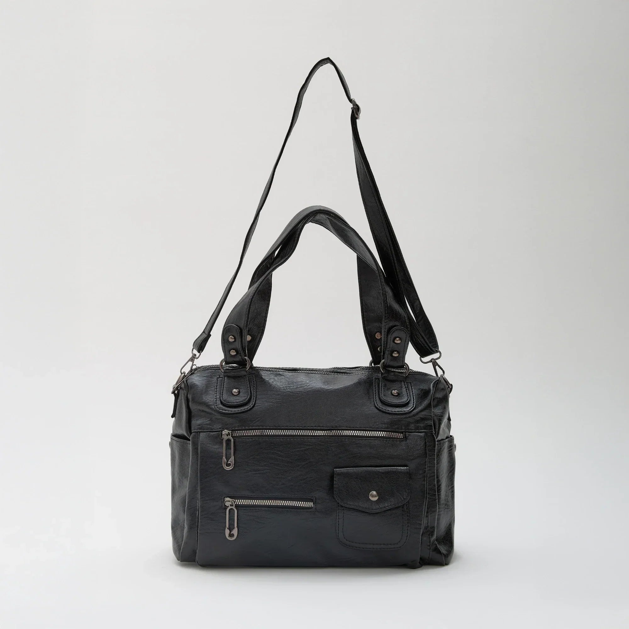Vanéa Vegan Leather Crossbody Bag