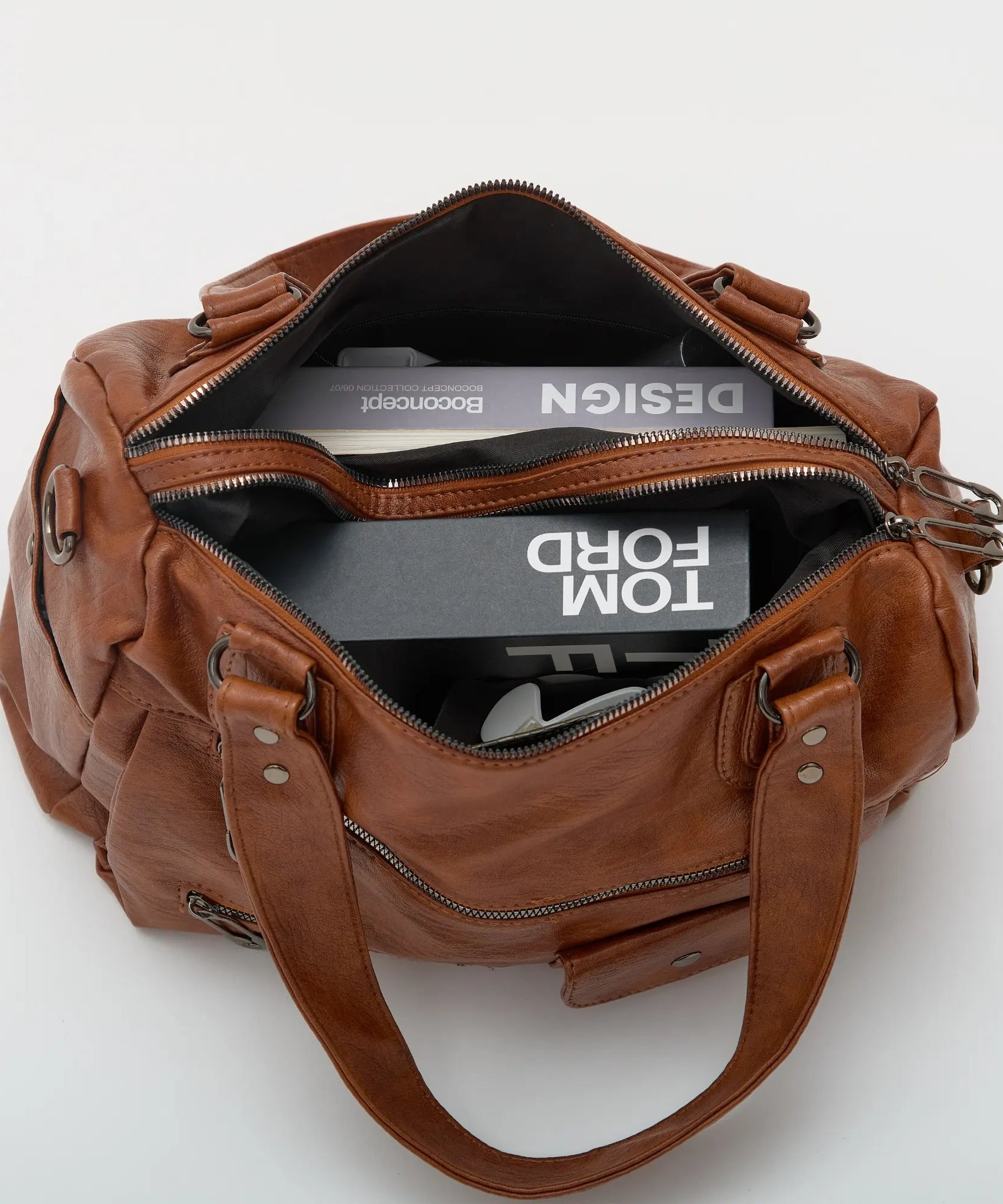 Vanéa Vegan Leather Crossbody Bag