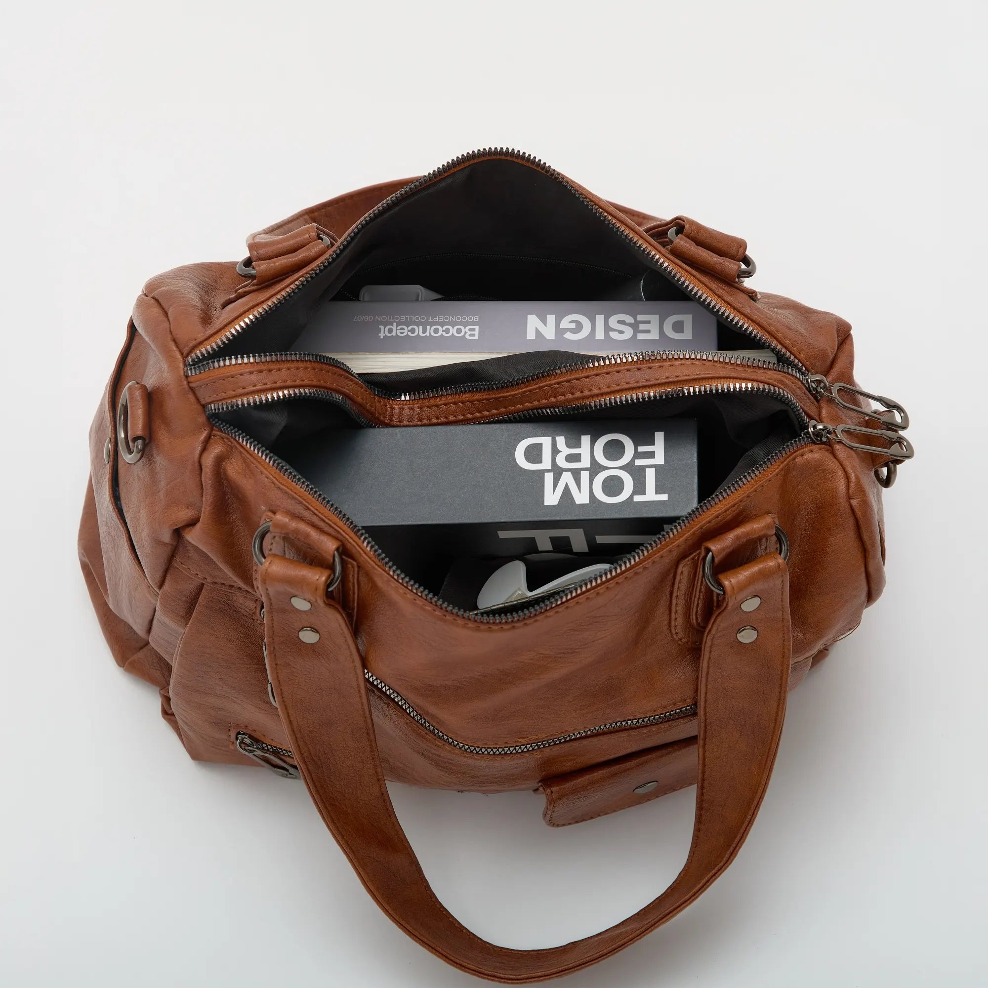 Vanéa Vegan Leather Crossbody Bag