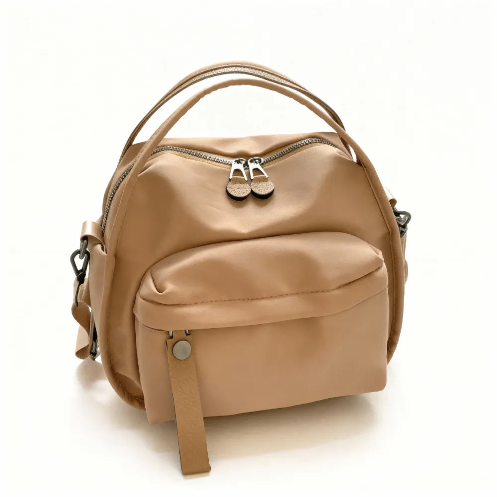 Lyona Vegan Leather Crossbody Bag