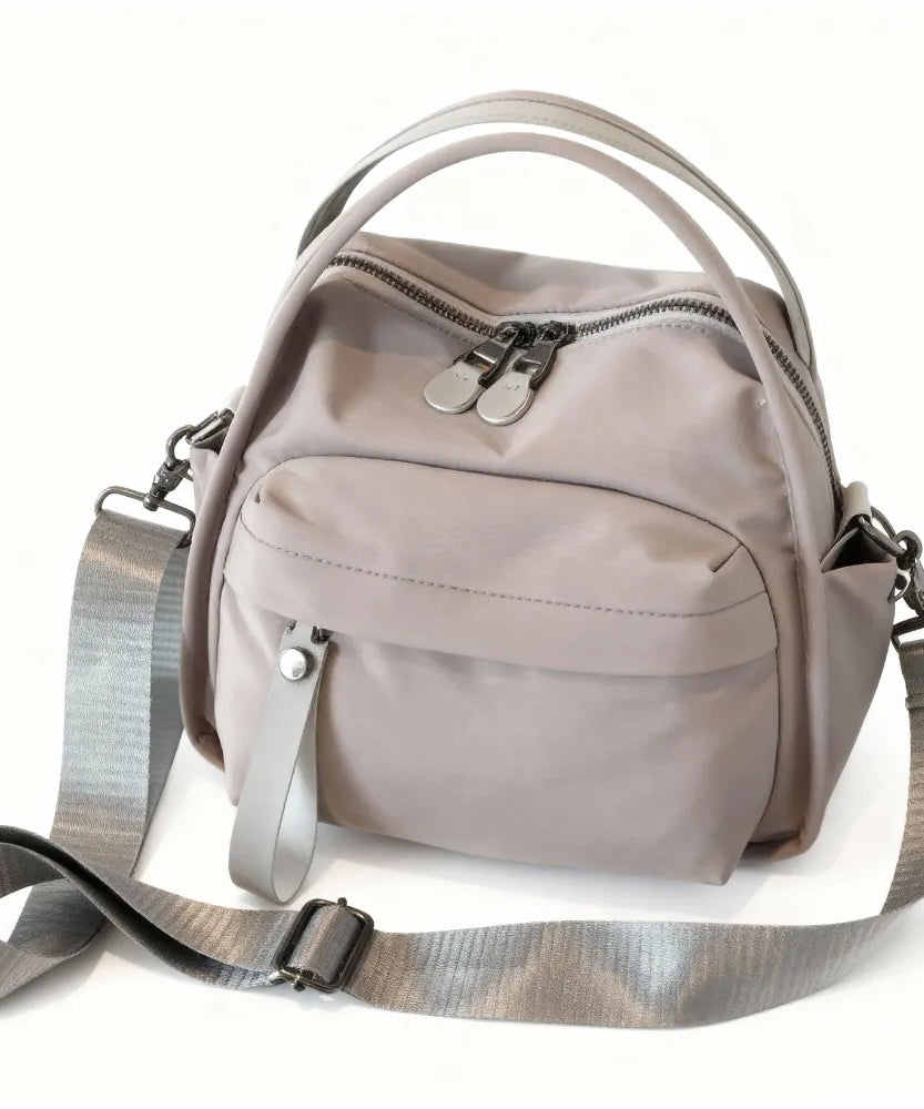 Lyona Vegan Leather Crossbody Bag