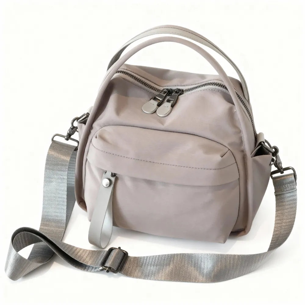 Lyona Vegan Leather Crossbody Bag