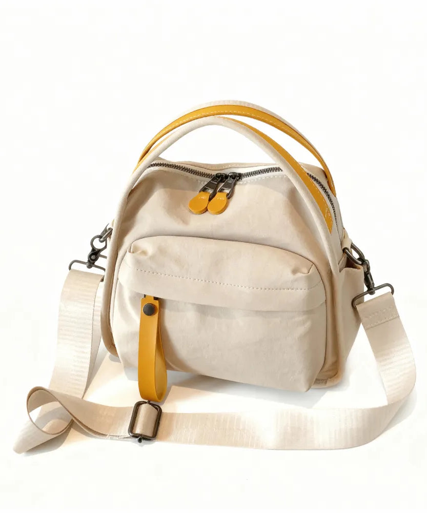 Lyona Vegan Leather Crossbody Bag