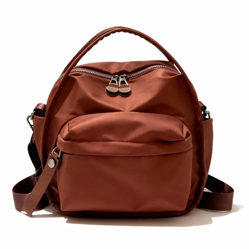 Lyona Vegan Leather Crossbody Bag