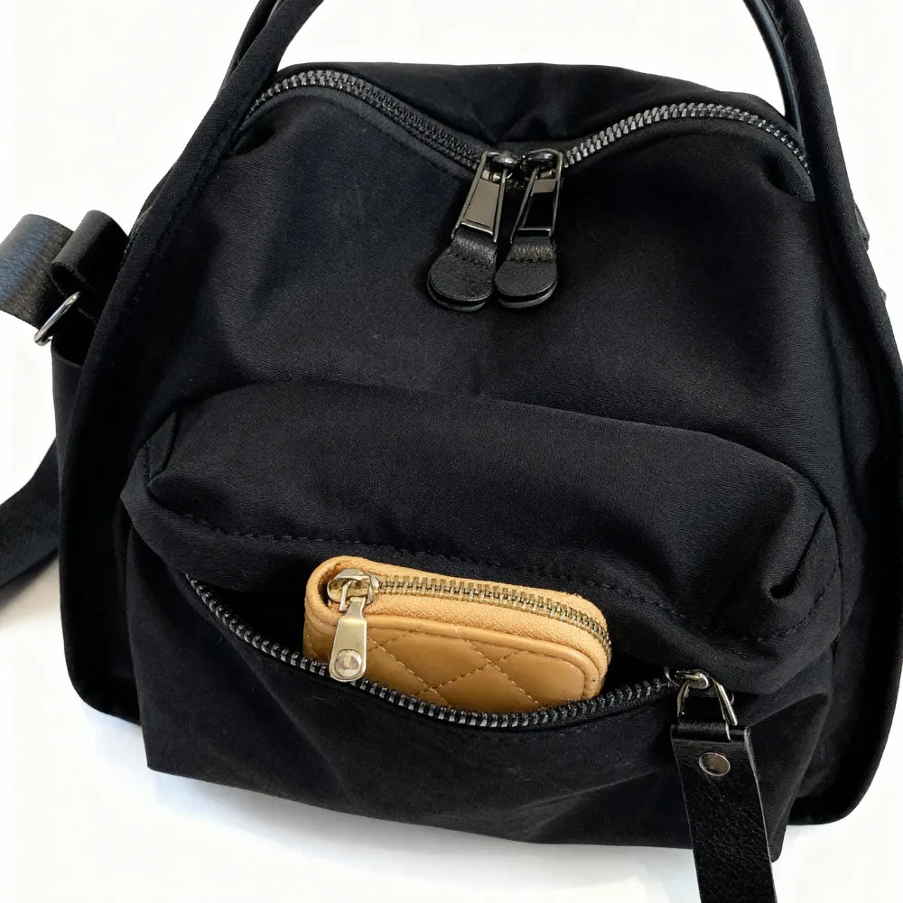 Lyona Vegan Leather Crossbody Bag