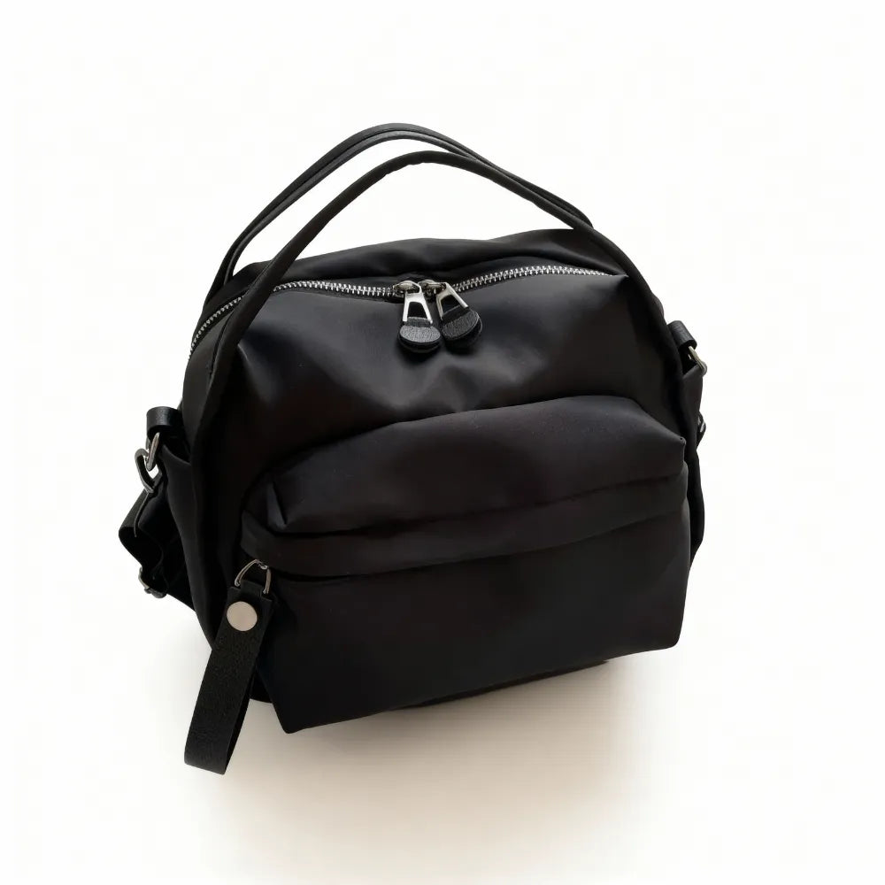 Lyona Vegan Leather Crossbody Bag