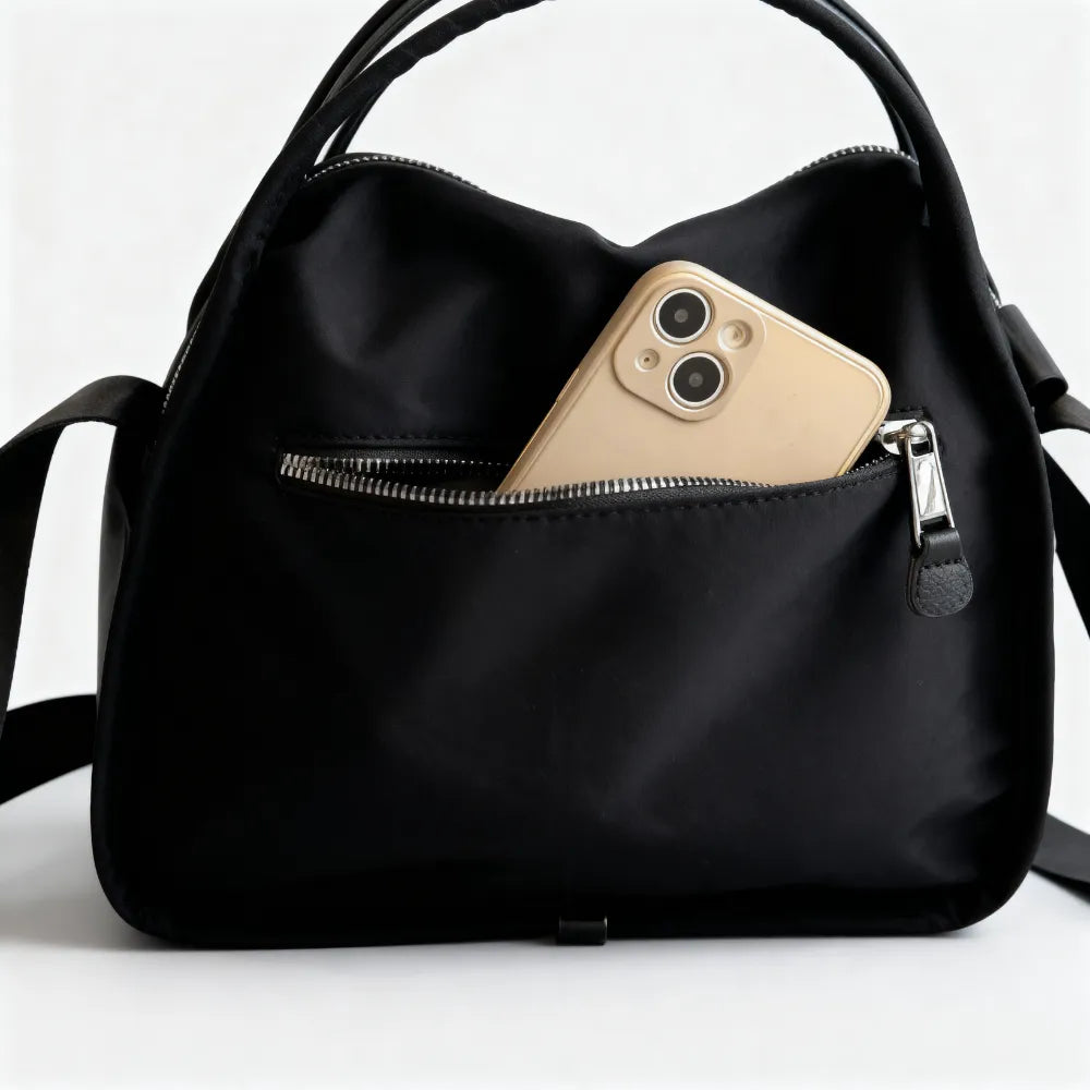 Lyona Vegan Leather Crossbody Bag