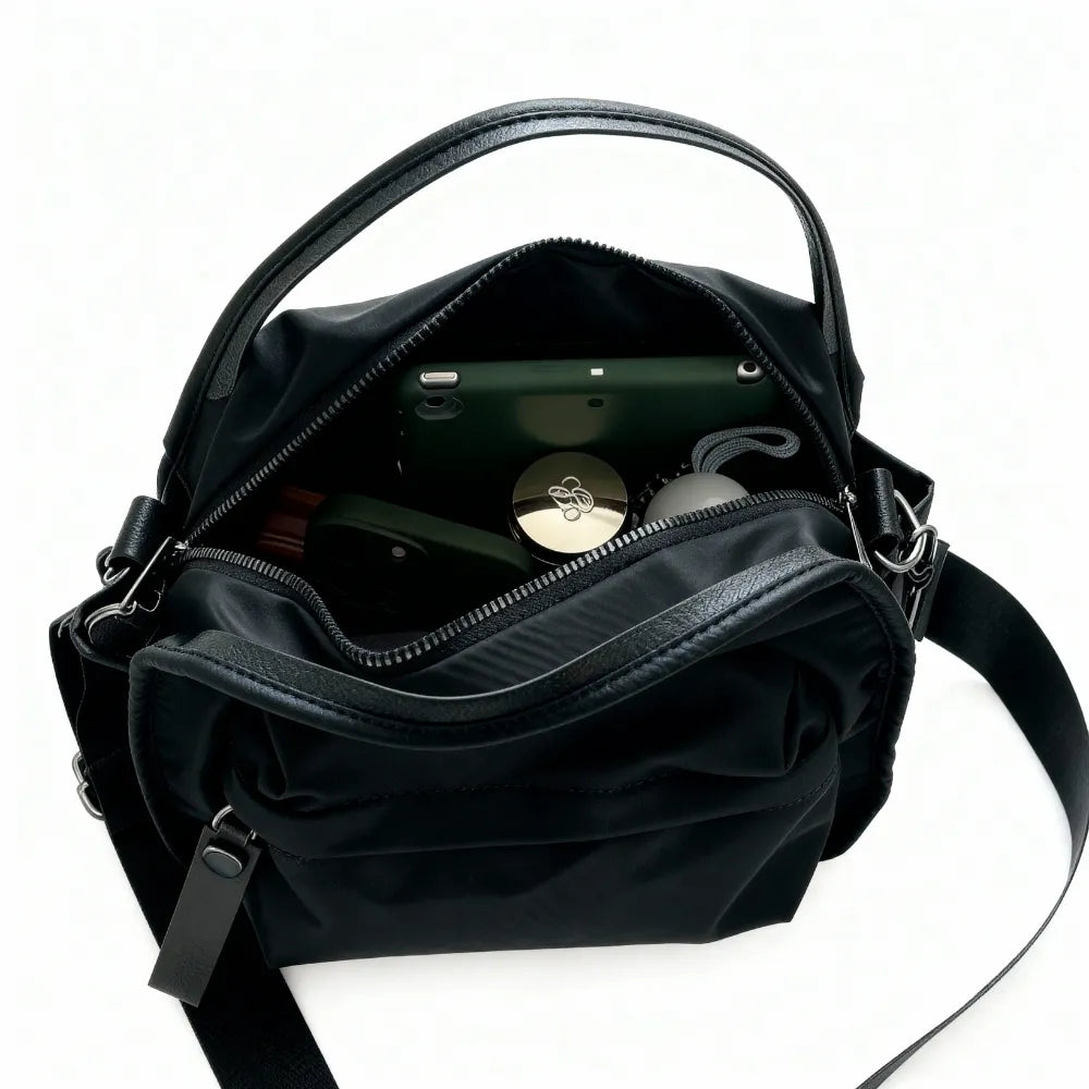 Lyona Vegan Leather Crossbody Bag