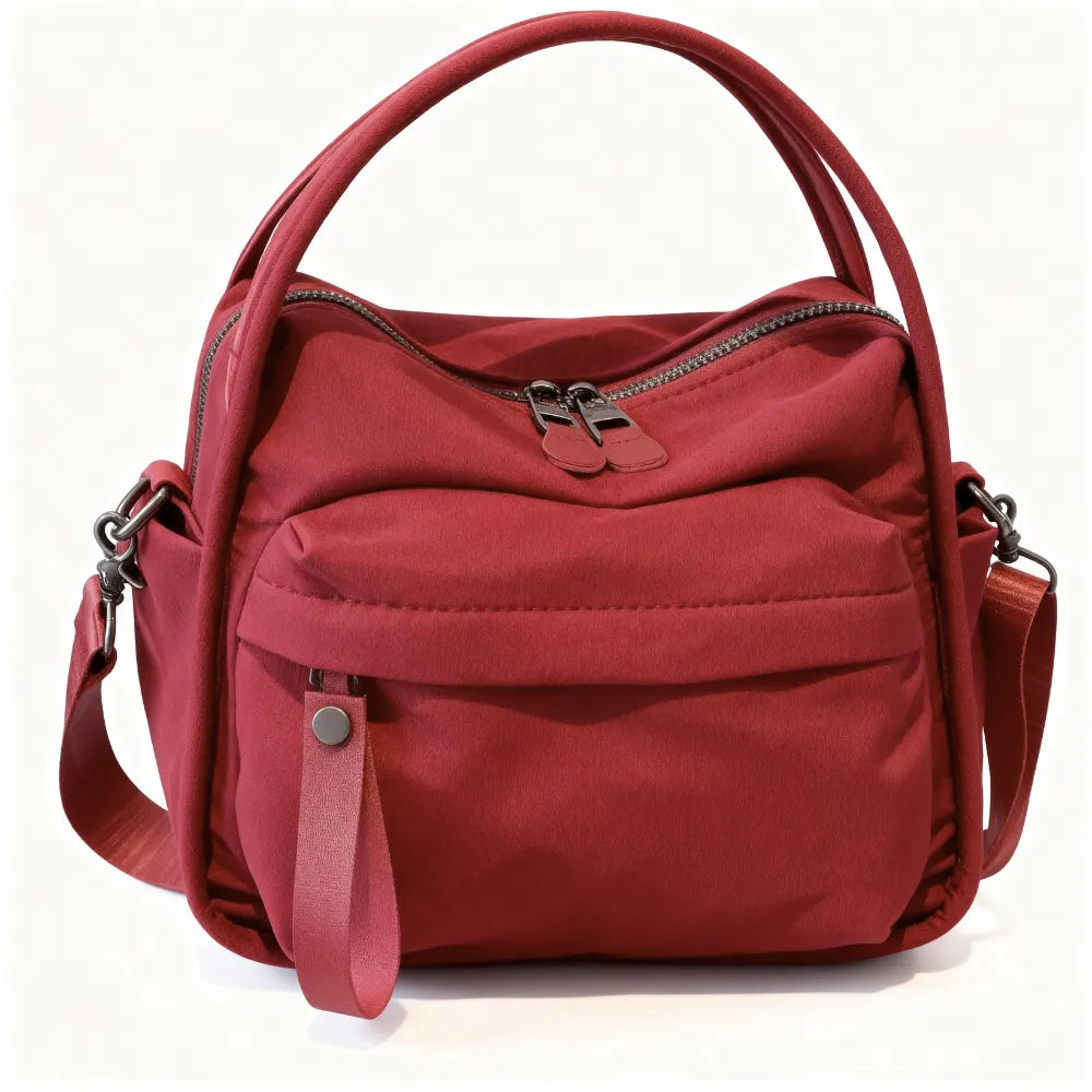 Lyona Vegan Leather Crossbody Bag