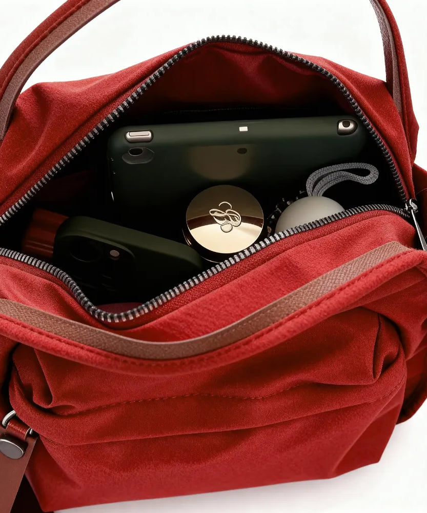 Lyona Vegan Leather Crossbody Bag