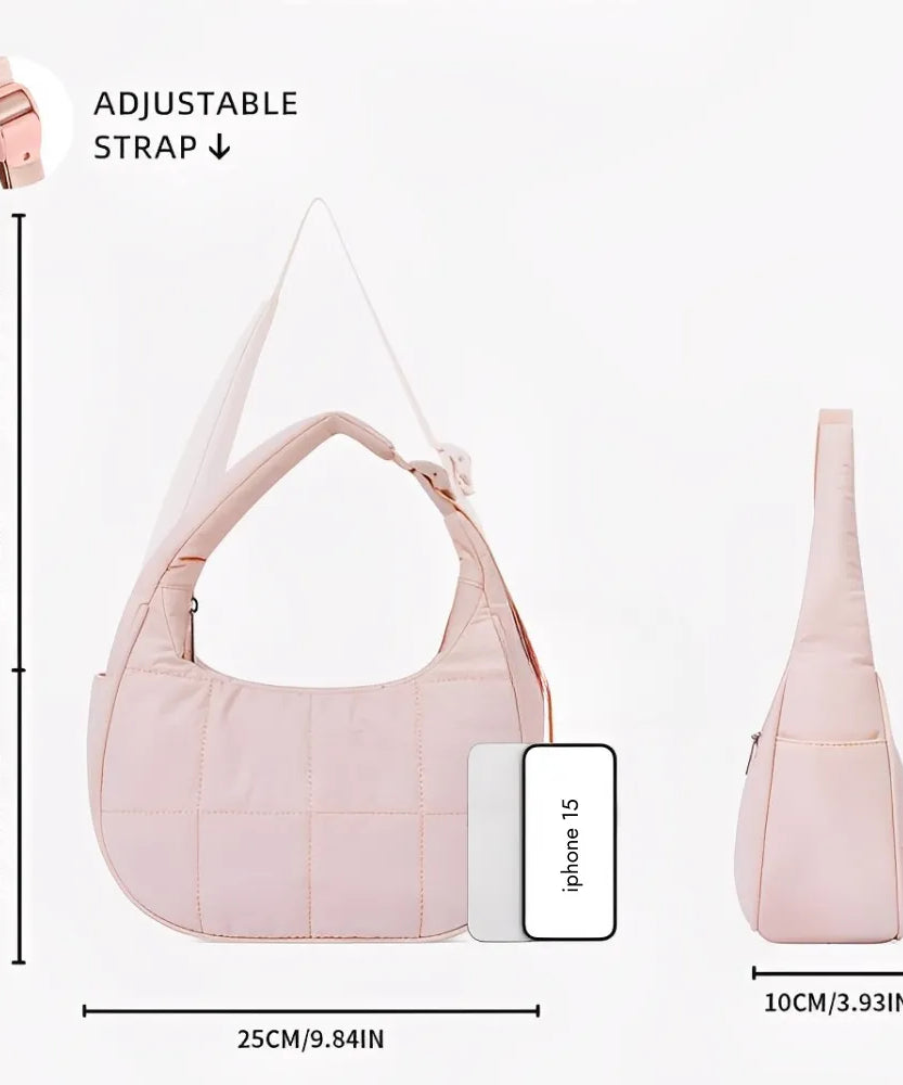 Mira Vegan Leather Shoulder Bag