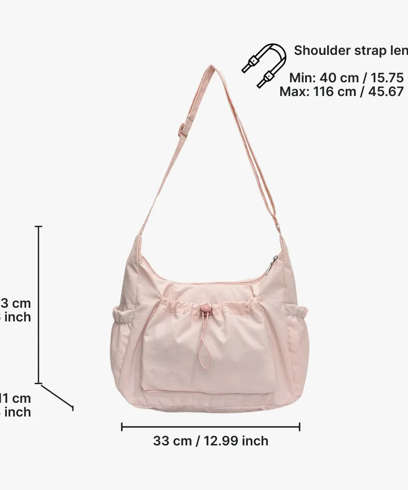 Nela Vegan Leather Crossbody Bag