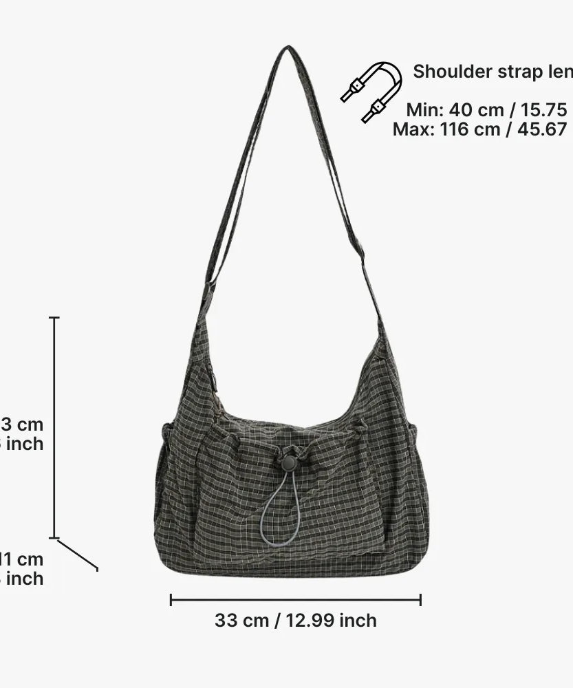 Nela Vegan Leather Crossbody Bag