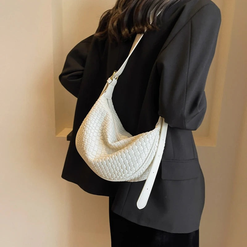 Cynha Vegan Leather Crossbody Bag