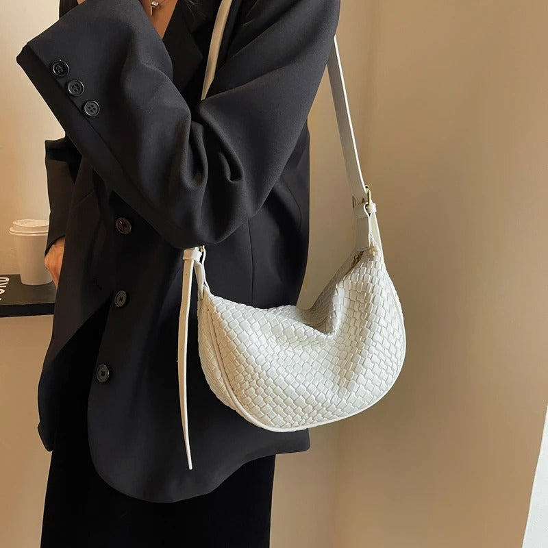 Cynha Vegan Leather Crossbody Bag