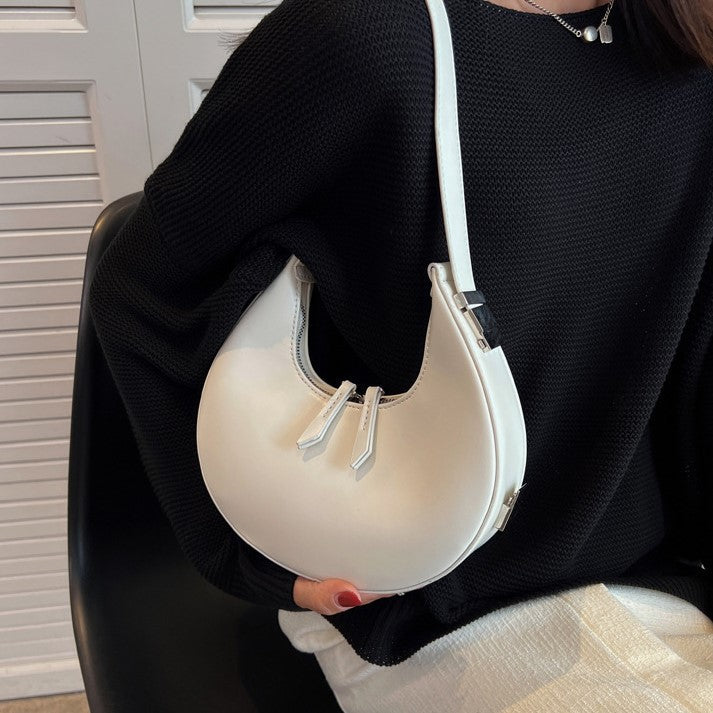 Mona Vegan Leather Shoulder Bag
