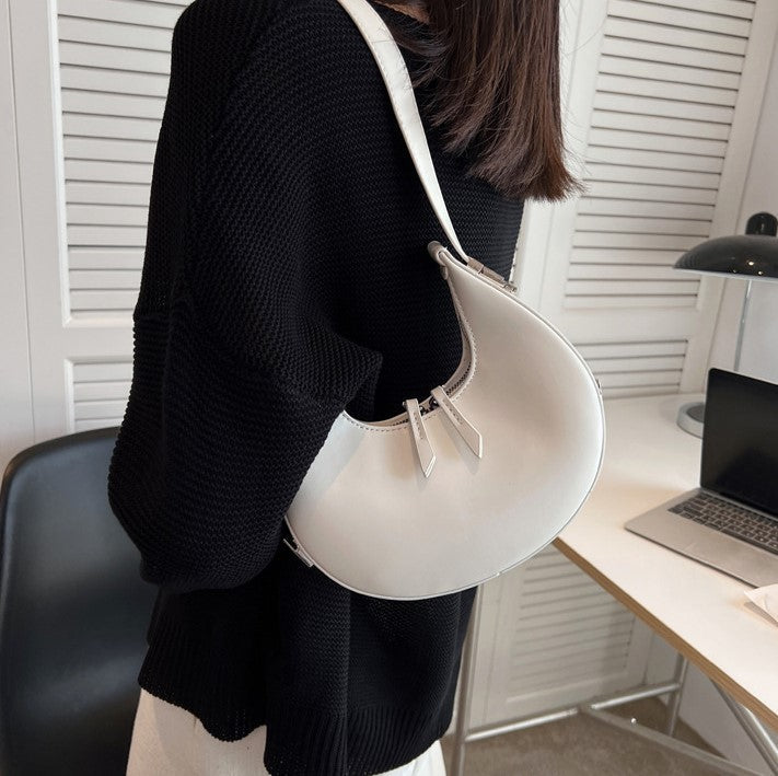 Mona Vegan Leather Shoulder Bag