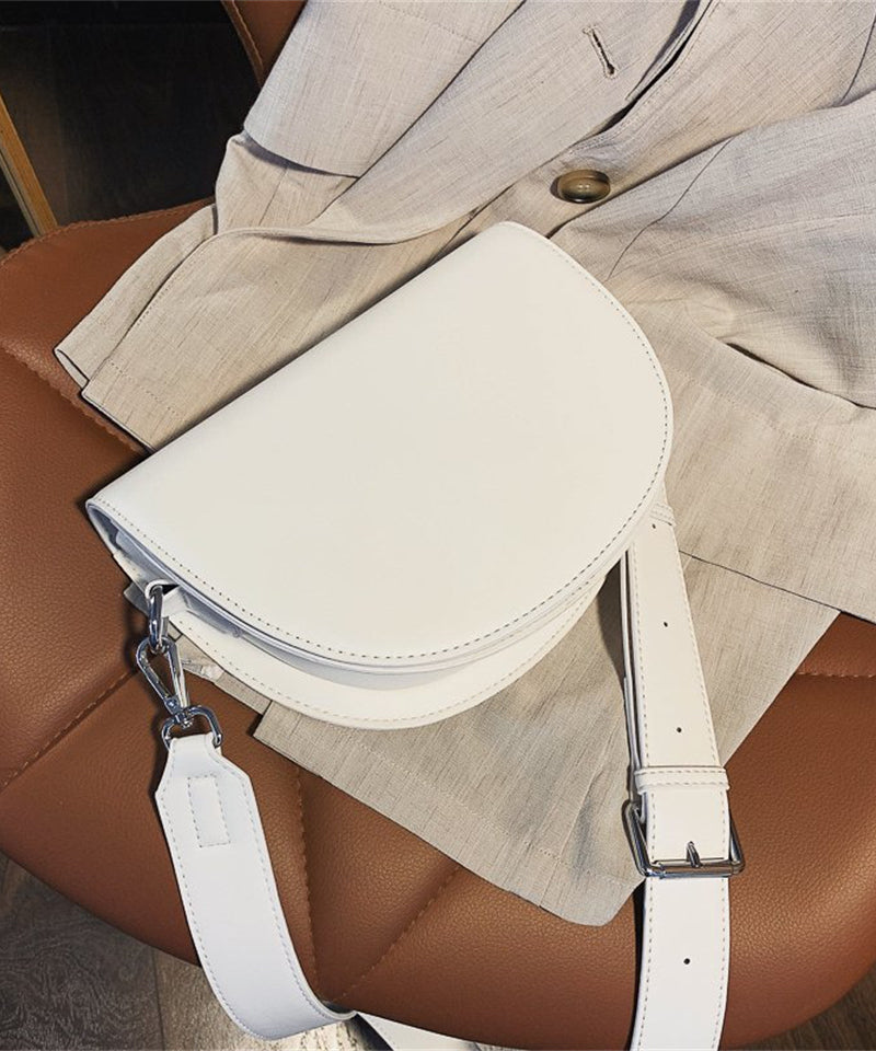 Serre Vegan Leather Crossbody Bag