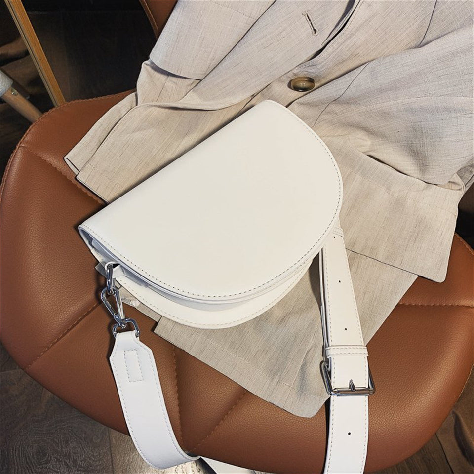 Serre Vegan Leather Crossbody Bag