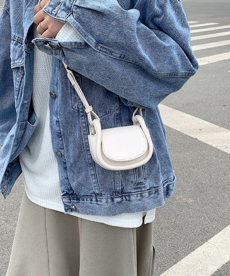 Mila Mini Vegan Leather Crossbody Bag