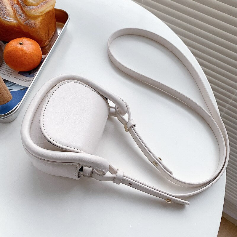 Mila Mini Vegan Leather Crossbody Bag